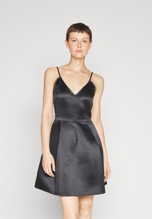 Vero Moda VMROSA SINGLET DRESS - Cocktail φόρεμα / Φόρεμα για πάρτι - black