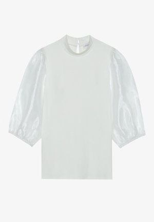 Anna Field Print T-shirt - white