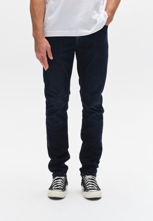 Gabba JONES BLUEBLACK - Jeans Straight Leg - blue black denim