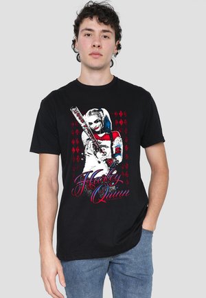 Warner Brothers, SUICIDE SQUAD HARLEYS BAT - Print T-shirt - black