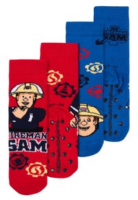 Fireman Sam 2ER PACK  - Socks - blau rot