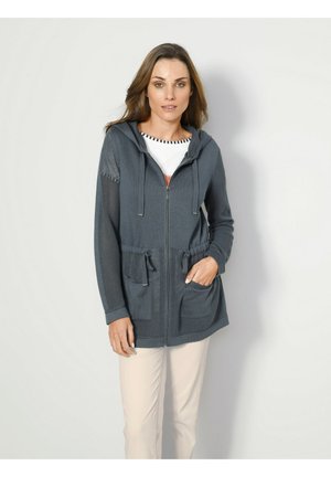 Barbara Lebek Crochet Knit Hoodie