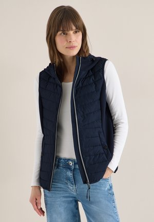 HOODIE - Chaleco - blau