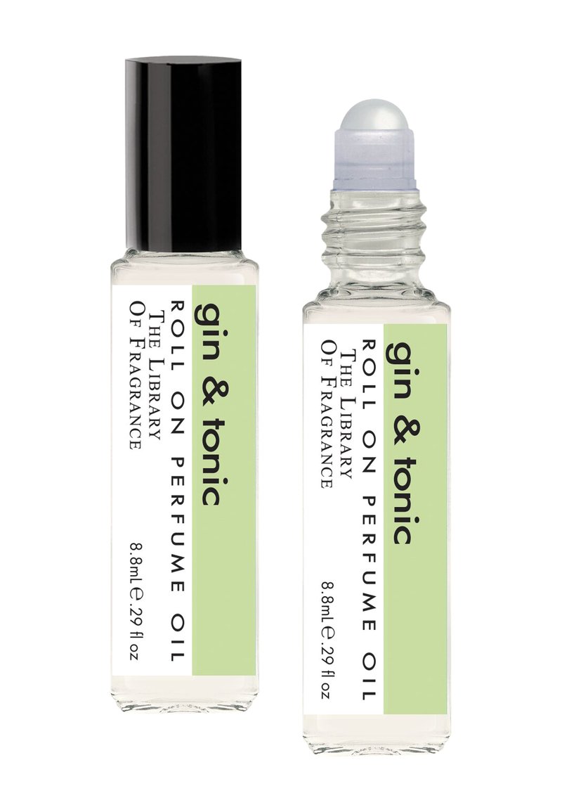 The Library of Fragrance ROLL ON PERFUME  - Parfum - gin & tonic