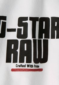 G-STAR ENGINE BACK GRAPHIC - T-shirt print - white