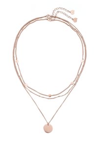 Unselected, rose gold-coloured