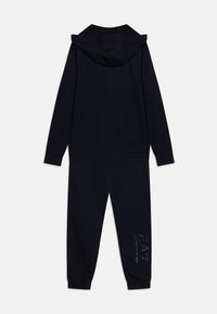 EA7 Emporio Armani TUTA SPORTIVA UNISEX SET - Collegepaita - blue