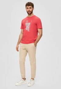 s.Oliver - T-shirt z nadrukiem