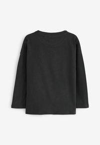 Next SEQUIN HEART STANDARD - Top s dlhým rukávom - black