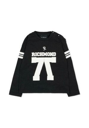 Maglietta a manica lunga - black