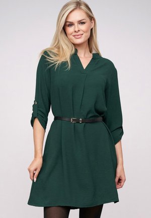 MUSSELIN - Day dress - petrol green