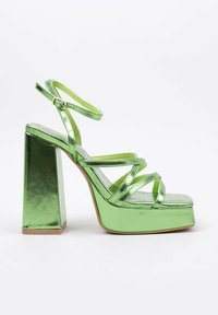 LIMMA REGIS - Sandales à talons hauts - green