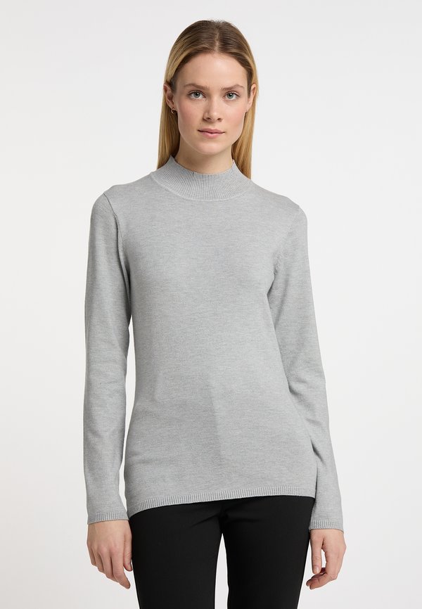 BARADELLO - Strickpullover - grau melange