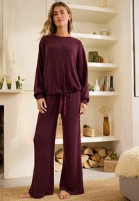 Next LOUNGE  - Pyjamabroek - berry red