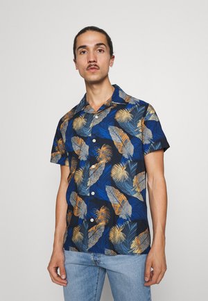 SLHREGJOEL CAMP - Chemise - dark blue