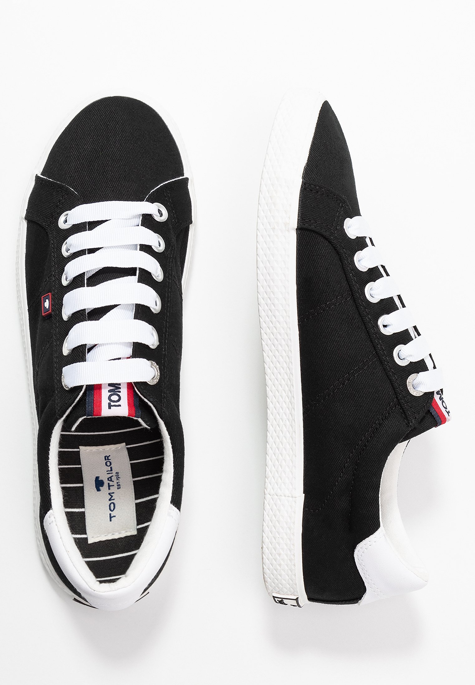 TOM TAILOR Joggesko black Zalando.no TOM TAILOR Joggesko black Zalando.no