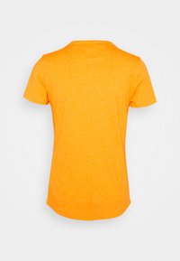 Tommy Jeans SLIM JASPE CREW NECK - T-shirt básica - yellow