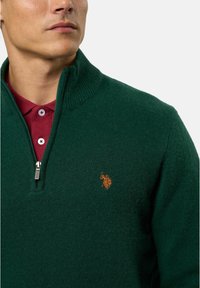 U.S. Polo Assn. KEVIN - Pulóver - rain forest mélange