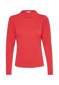 Unselected, fiery red cc