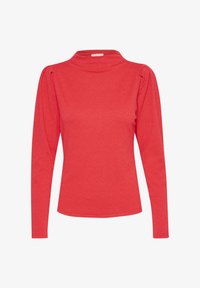 Unselected, fiery red cc