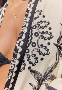 Next KIMONO COVER-UP - Suvejakk - black white