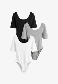 Geselecteerd, black grey white