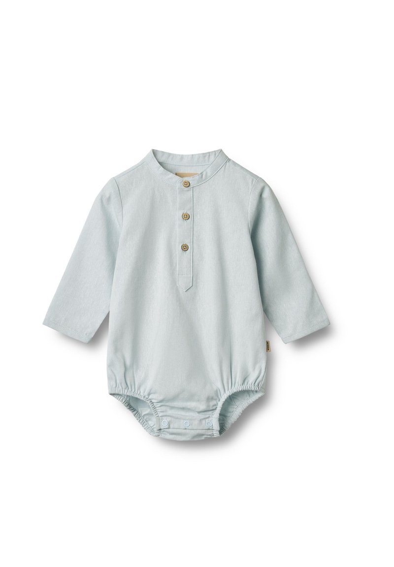 Wheat Jumpsuit lichtblauw Wheat Jumpsuit lichtblauw