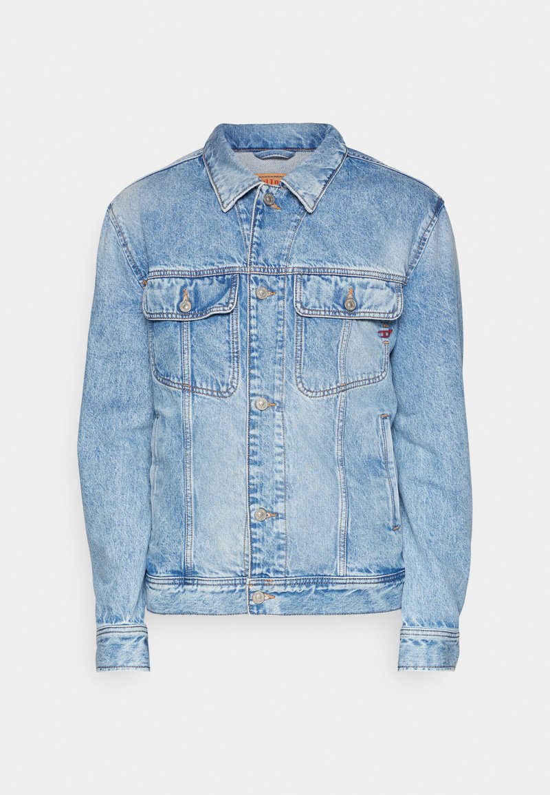 Diesel Spijkerjas blauw denim/bluedenim Diesel Spijkerjas blauw denim/bluedenim