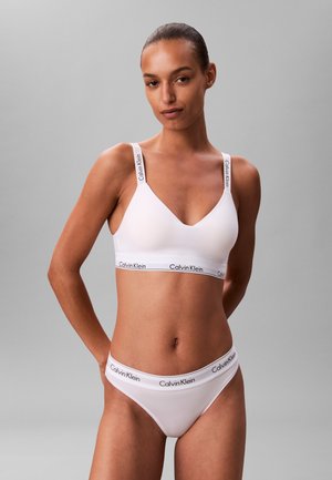 Calvin Klein Underwear, Triangle bra - white