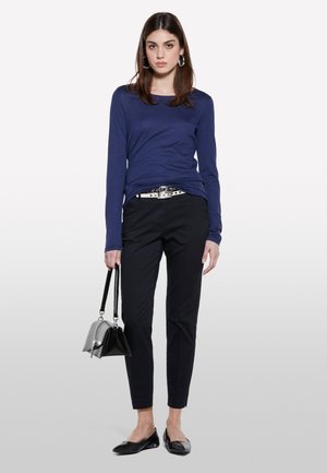Sisley, Long sleeved top - blue