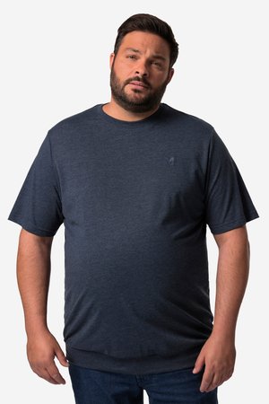 Men Plus, MEN+ T-SHIRTS, 2ER-PACK, BAUCHFIT, BASIC, HALBARM, BIS 8 XL - T-shirt basic - navy blue