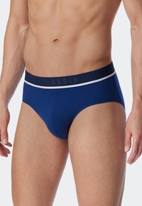 Schiesser 6-PACK 95/5 - Slip - schwarz navy
