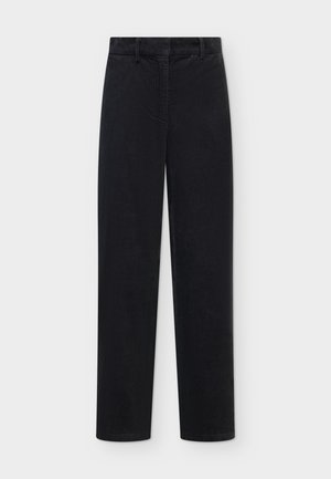 JDY, JDYSHIRAZ MW CORDUROY PANT PNT - Pantalon classique - phantom