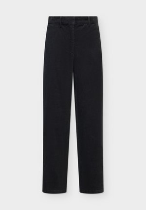 JDY, JDYSHIRAZ MW CORDUROY PANT PNT - Pantalon classique - phantom
