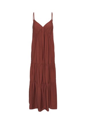 Kaffe, EMILY - Maxi dress - henna