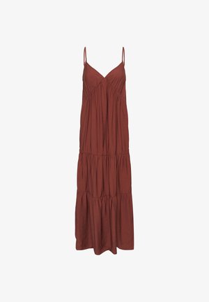 Kaffe, EMILY - Maxikleid - henna