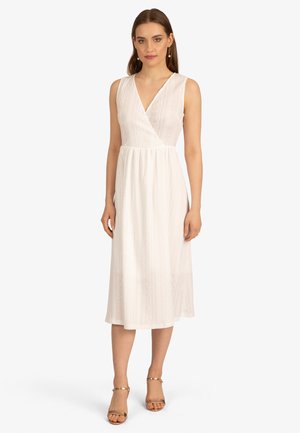 Robe de jour - weiß
