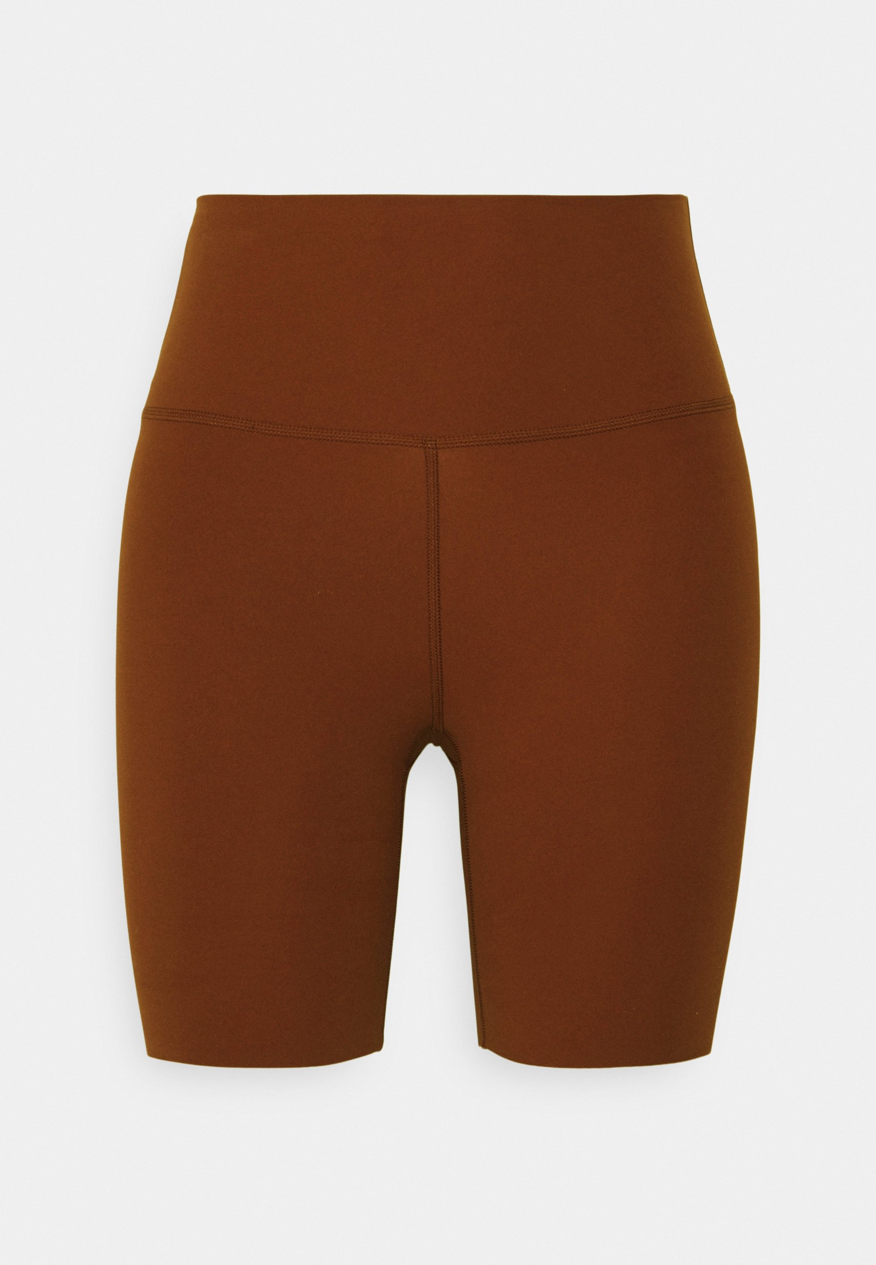 brown legging shorts