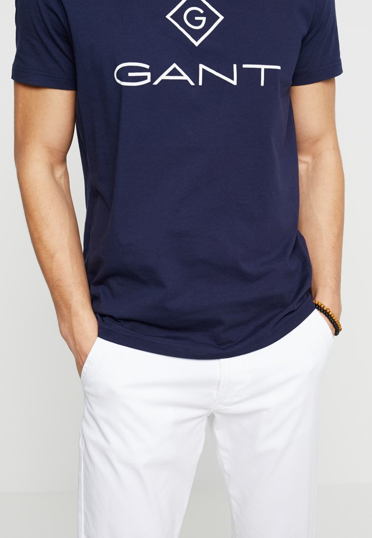 GANT LOCK UP - Print T-shirt - evening 