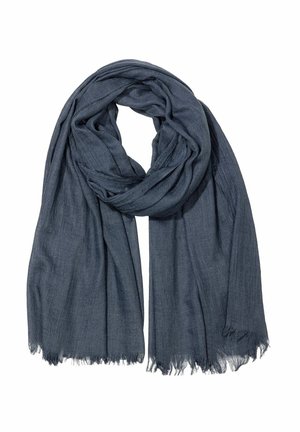 Caspar Scarf - jeans blau