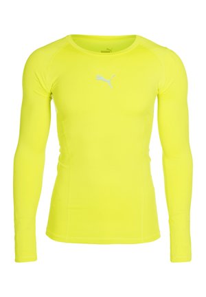 Puma LIGA LONGSLEEVE - Hemd - gelb