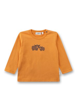 Langarmshirt - gelb