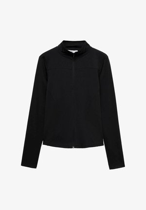 Mango Leichte Jacke - black