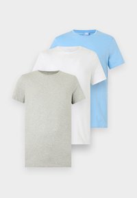 No seleccionado, white/gulf blue