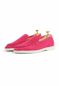 Scarosso LUDOVICA - Mokasinke - fuchsia suede