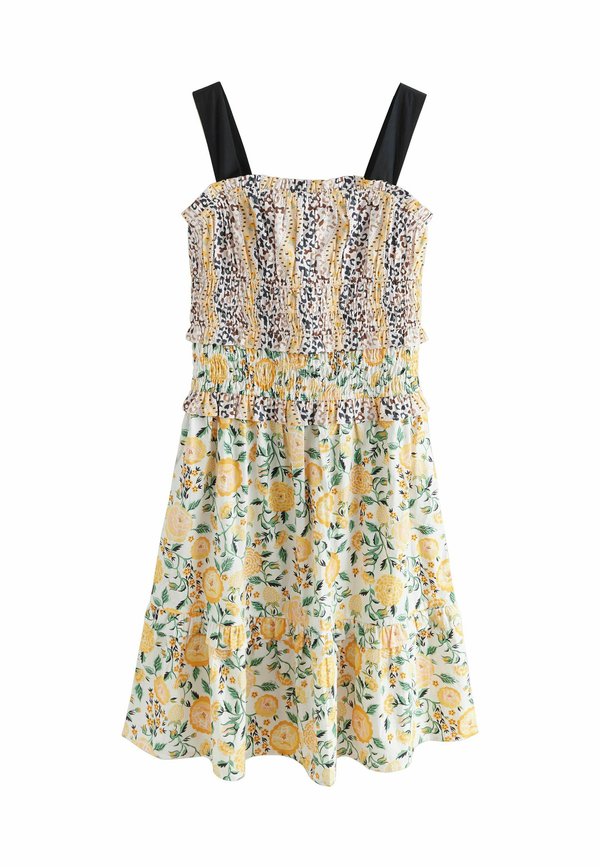 REGULAR FIT - RUCHED MIDI  - Freizeitkleid