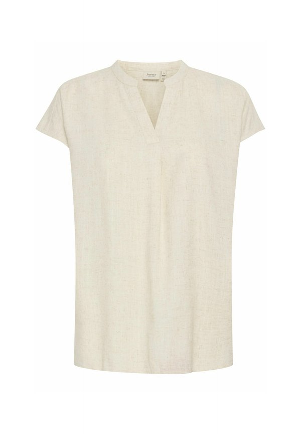FRJUNA - Blouse - birch melange4