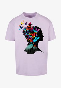 Unselected, lilac