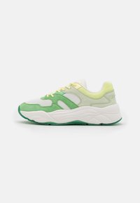Scotch & Soda CELEST - Baskets basses - light green/multicolor