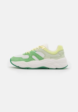 Scotch & Soda CELEST - Trainers - light green/multicolor